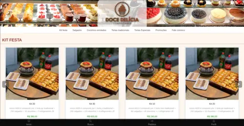 Confeitaria Doce Delícia